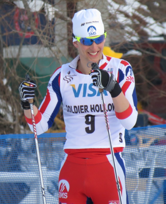 At the start - skate sprint heats. (Toko US Photo)