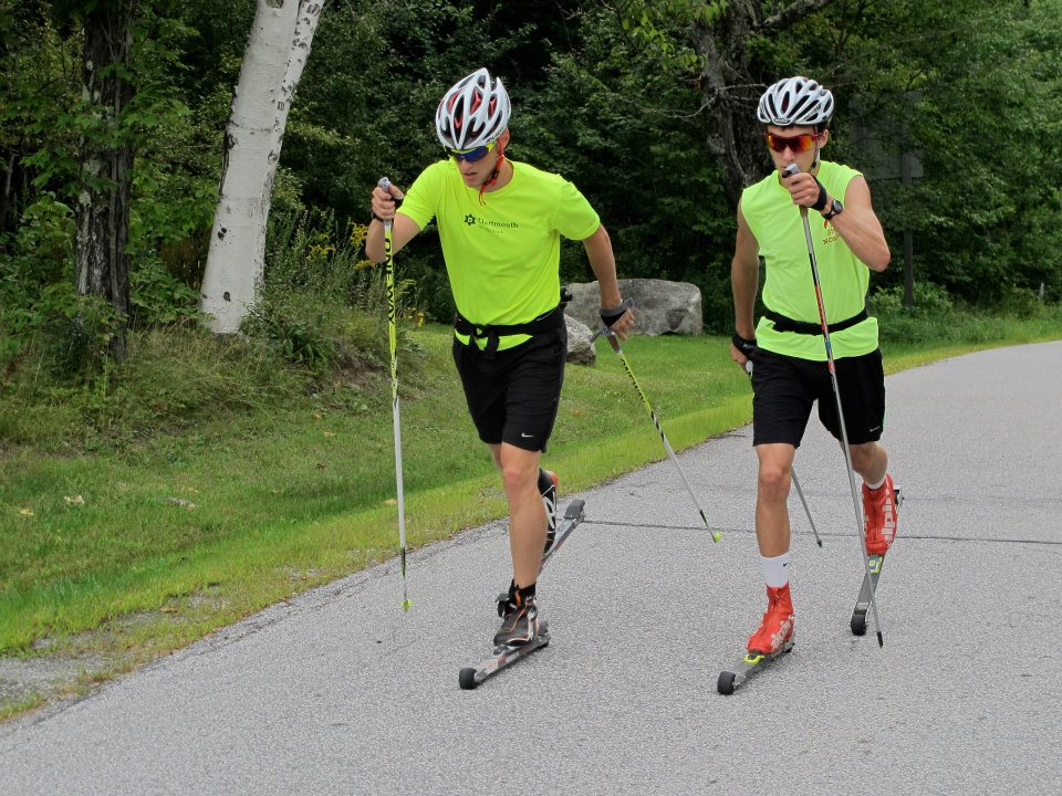 Striding it out on a 3.5 hour OD with up-and-comer Max Lachance.