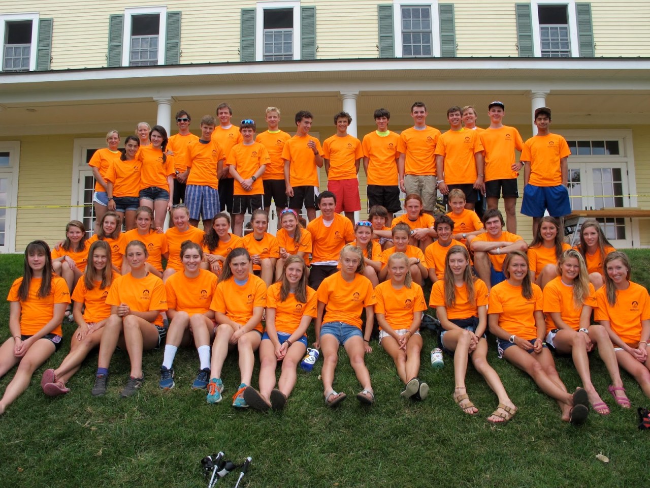 The group for Junior Camps