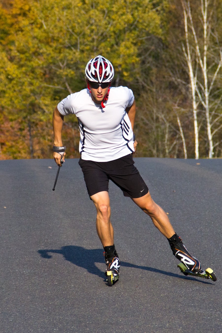 The pavement around Stratton is some of the best in the world.
