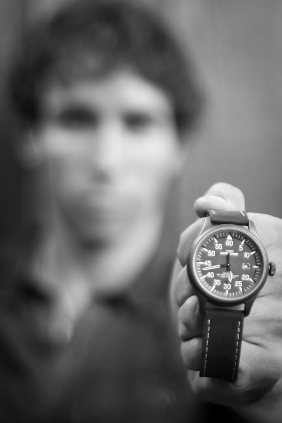 Photo I took for Timex with Noah Hoffman.