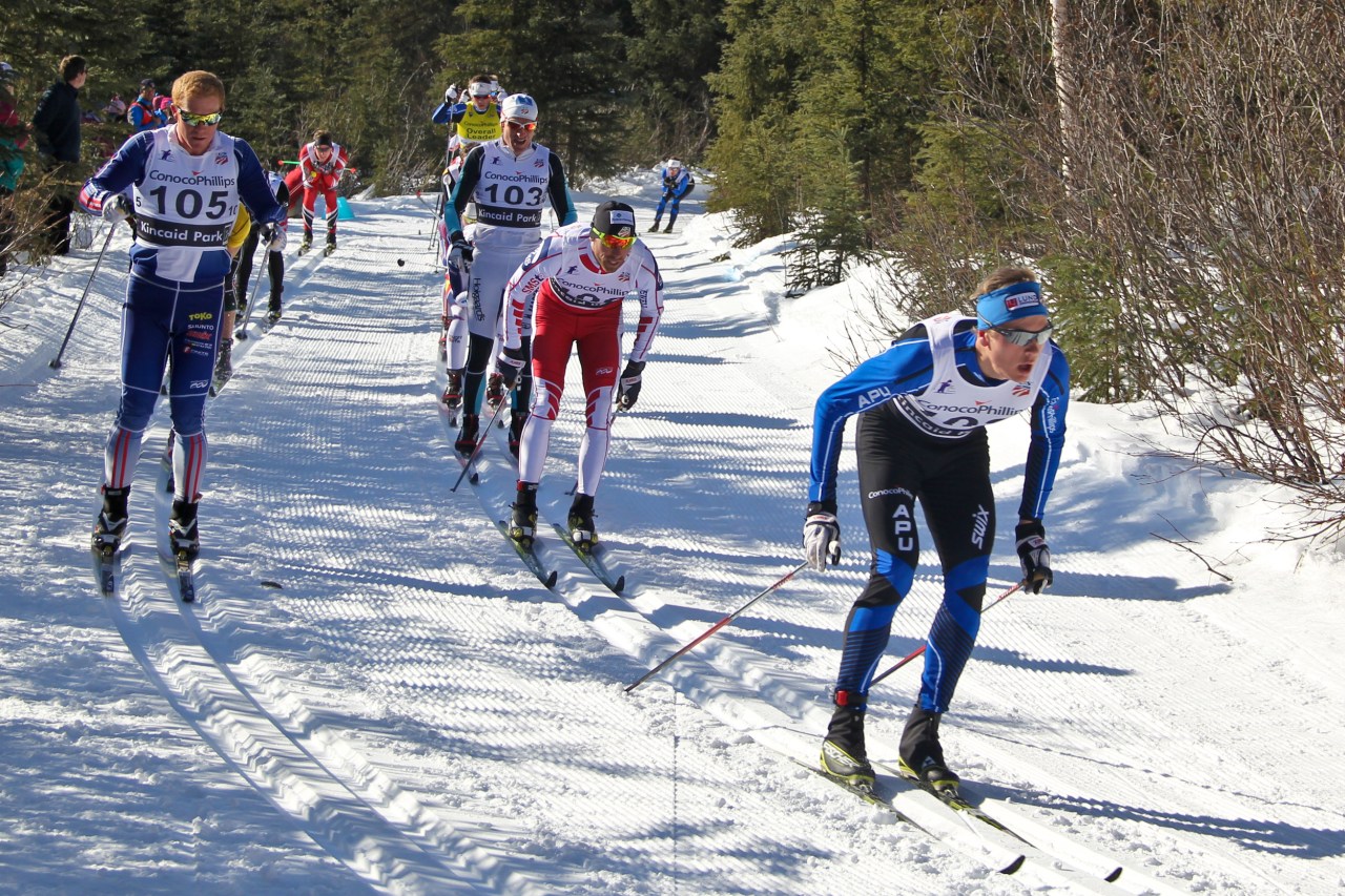 Start of the 2nd lap of the 50k