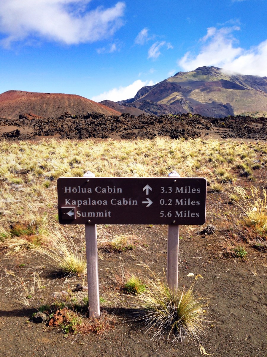 Everything was well marked with signs at all major intersections.