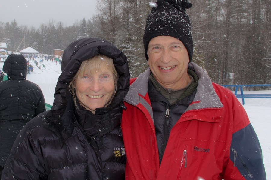 My parents at the races!