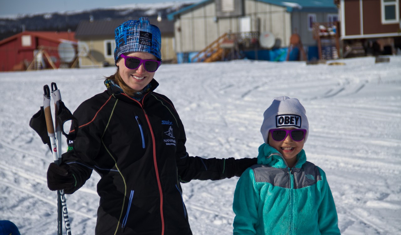 Coach Amanda with Lucy