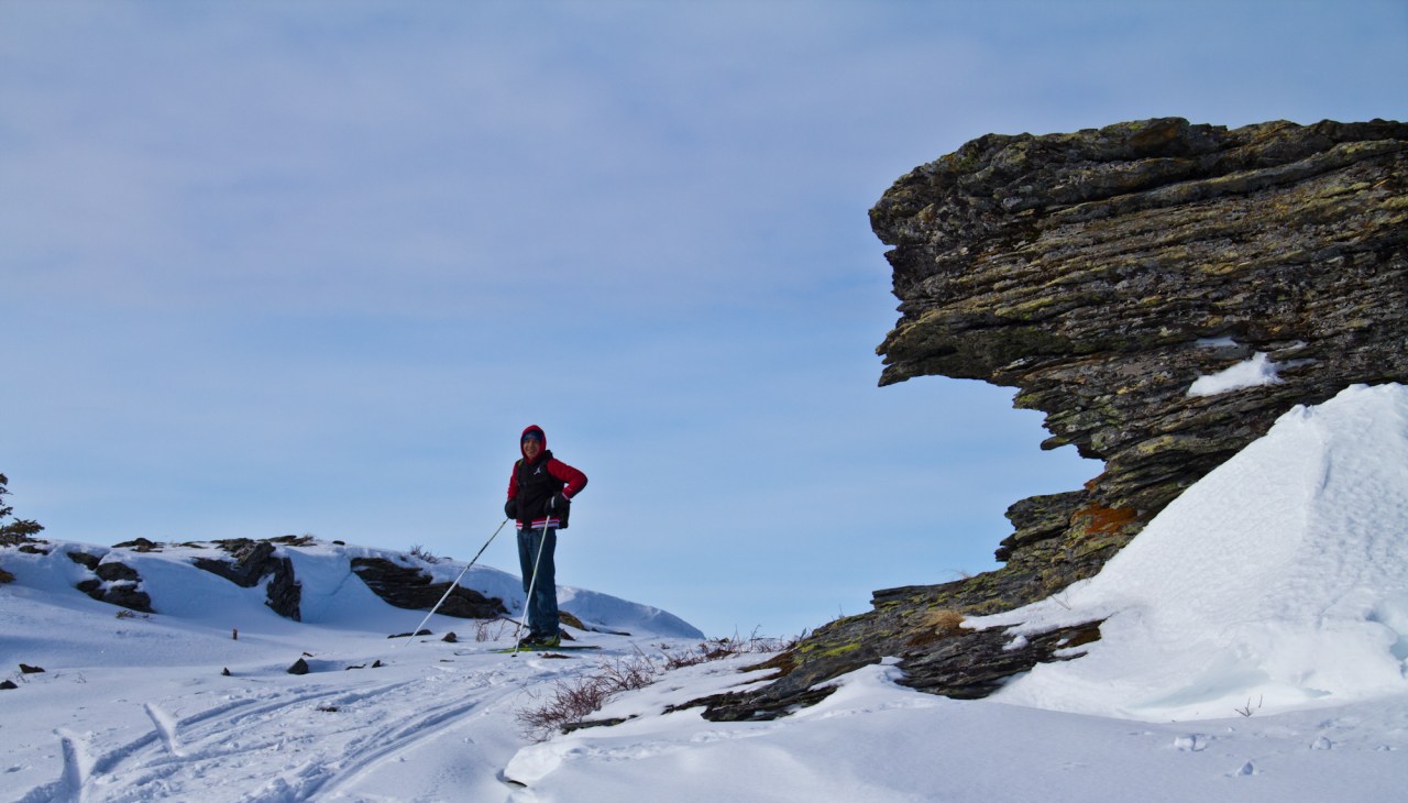 Bryton at the summit!